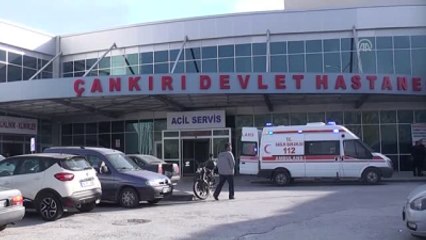 Şehit Jandarma Er Latif Aşıkmuslu'nun Cenazesi, Memleketi Çankırı'ya Getirildi