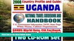 Big Deals  2008 Country Profile and Guide to Uganda - National Travel Guidebook and Handbook - Idi