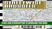 New Book Streetwise Brussels Map - Laminated City Center Street Map of Brussels, Belgium