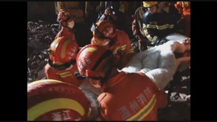 Finaliza la búsqueda de supervivientes del derrumbe en Wenzhou
