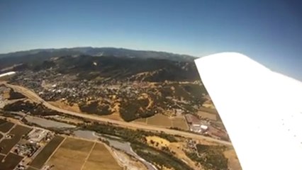 Une GoPro tombe d'un avion et fait une rencontre une fois arrivée à terre