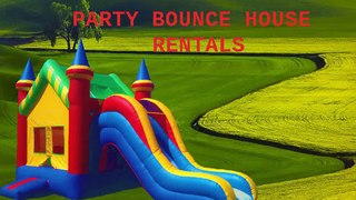 Party bounce house rentals- the right source for bounce houses