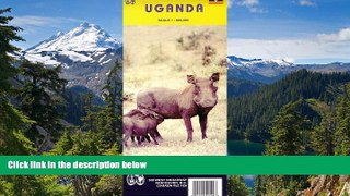 Big Deals  Uganda Travel Map by ITMB  Full Read Best Seller