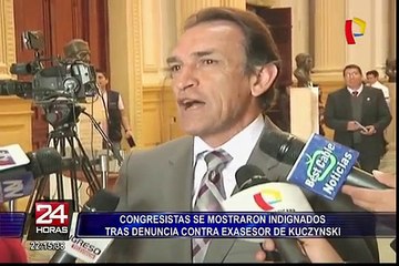 Congresistas piden investigar a Carlos Moreno