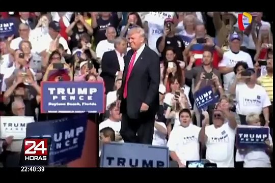 Hillary Clinton y Donald Trump protagonizan fuerte encuentro durante debate