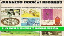 Collection Book Guinness Book of World Records 1968