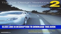 New Book The Car Design Yearbook 2: The Definitive Guide to New Concept and Production Cars