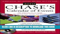 Collection Book Chase s Calendar of Events 2010: The Ultimate Go-to Guide for Special Days, Weeks