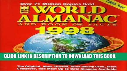 Collection Book The World Almanac and Book of Facts 1998 (Cloth)