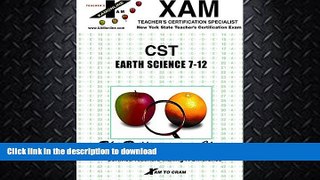 GET PDF  CST - Earth Science 7-12 (Cst Series) FULL ONLINE