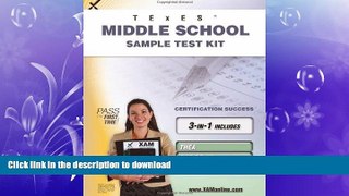 FAVORITE BOOK  TExES Middle School Sample Test Kit: THEA, PPR EC-12, Generalist 4-8 Teacher