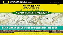 Collection Book Eagle, Avon (National Geographic Trails Illustrated Map)