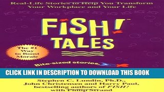Collection Book Fish! Tales: Real-Life Stories to Help You Transform Your Workplace and Your Life