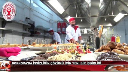 Bornova’da İşsizliğin Çözümü İçin Yeni Bir İşbirliği