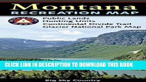 Collection Book Montana Recreation Map (Benchmark Maps: Montana)