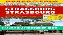New Book Strasbourg Marco Polo Map (Marco Polo City Maps)