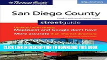 Collection Book The Thomas Guide San Diego County Street Guide (Thomas Guide San Diego County