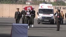 Şehit Jandarma Üsteğmen Öncel İçin Tören