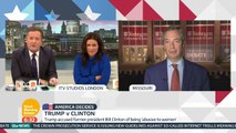 Nigel Farage Says Trump Won The Second Presidential Debate | Good Morning Britain