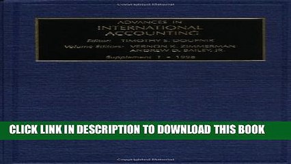 [Read PDF] The Evolution of International Accounting Standards in Transitional and Developing