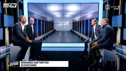 Vestiaire - Comment Dugarry a trompé le préparateur des Girondins en laissant courir un chien à sa place !