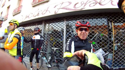 sortie route 9 octobre 2016-la nouvelle go-pro