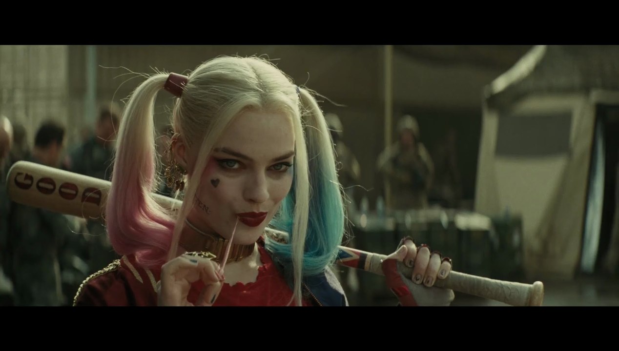 Suicide Squad Official Comic-Con Remix Trailer (2016) - Margot Robbie Movie