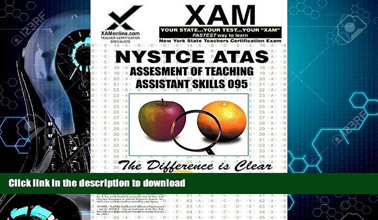 FAVORITE BOOK  NYSTCE ATAS Assessment of Teaching Assistant Skills 095 FULL ONLINE