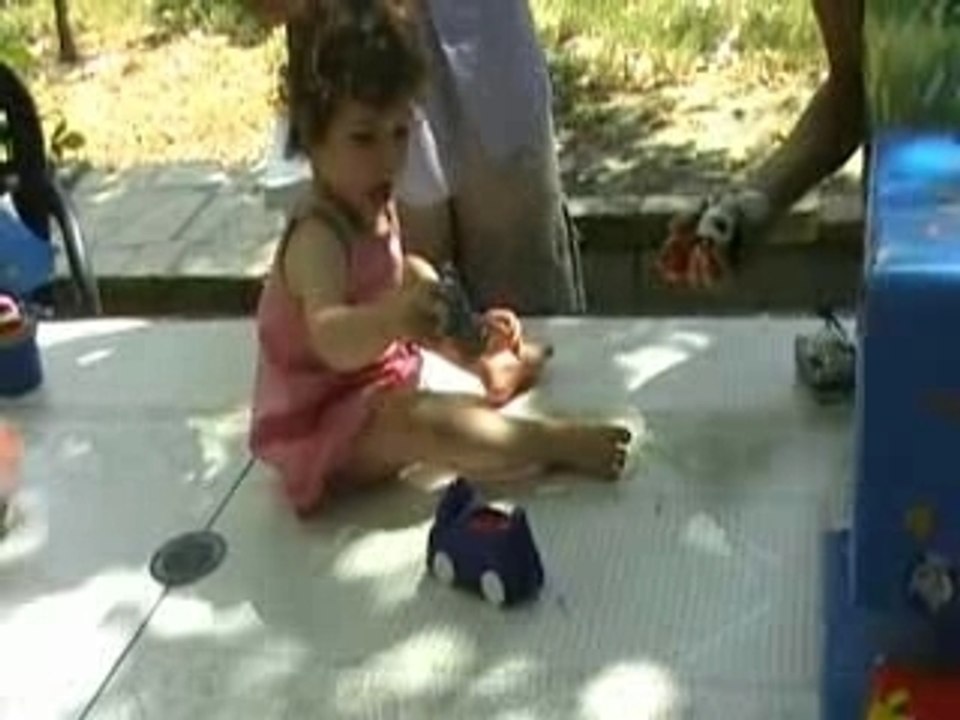 1 an ambre - ouverture des cadeaux 1