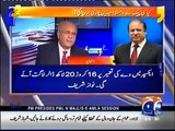 Najam Sethi sharing double standard of pmln with KPK province over CPEC projects