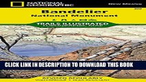 New Book Bandelier National Monument (National Geographic Trails Illustrated Map)