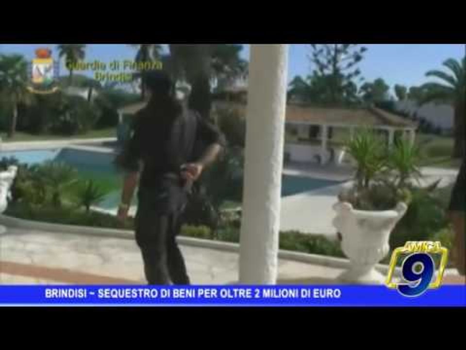 Brindisi | Guardia di Finanza, sequestro di beni da oltre 2 milioni
