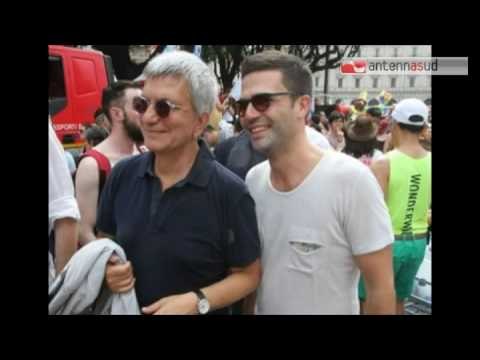 Tg antennasud 10.10.2016 Battesimo per Tobia, il bimbo di Vendola e Eddy