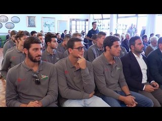 Napoli - Pallanuoto, Acquachiara pronta per il campionato (10.10.16)