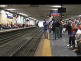Napoli - Circumvesuviana, blackout alla stazione Garibaldi (10.10.16)