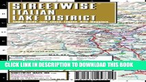 New Book Streetwise Italian Lake District Map - Laminated Regional Map of the Italian Lake District