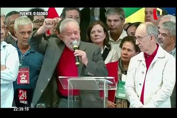 Brasil: presentan nueva denuncia contra Lula da Silva por caso Odebrecht