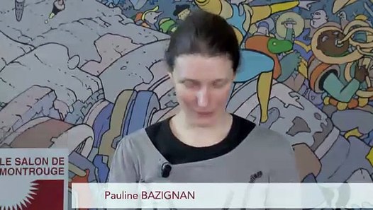 Pauline Le Maire parle des ses toiles - Vidéo Dailymotion