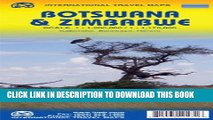 New Book 1. Botswana   Zimbabwe Travel Reference Map 1:1,5M/1:1,1M (International Travel Maps)