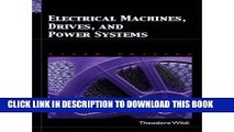 Collection Book Electrical Machines, Drives and Power Systems