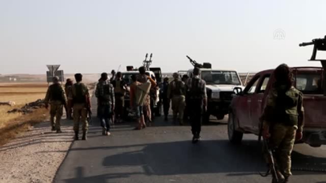 Çobanbey'de Öso ile Deaş Arasında Sıcak Çatışma