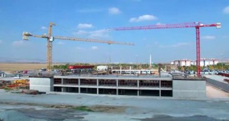 Darbecilerin Yargılanacağı Salon Yıl Sonu Bitecek