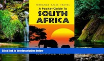 Big Deals  Terrance Talks Travel: A Pocket Guide to South Africa (Volume 1)  Best Seller Books