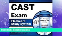 READ BOOK  CAST Exam Flashcard Study System: CAST Test Practice Questions   Review for the