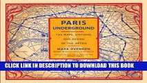 Collection Book Paris Underground: The Maps, Stations, and Design of the Metro