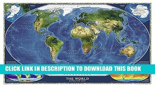 New Book World Satellite [Laminated] (National Geographic Reference Map)