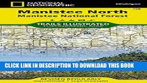 Collection Book Manistee North [Manistee National Forest] (National Geographic Trails Illustrated