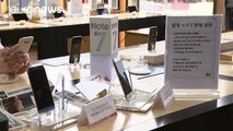 Samsung halts sales of Galaxy Note 7 amid renewed reports of fires