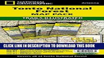 Collection Book Tonto National Forest [Map Pack Bundle] (National Geographic Trails Illustrated Map)
