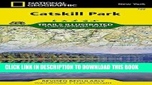 New Book Catskill Park (National Geographic Trails Illustrated Map)